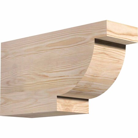 Ekena Millwork Alpine Smooth Rafter Tail, Douglas Fir, 5 1/2"W x 10"H x 18"L RFT06X10X18ALP00SDF